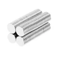 thumbnail image 1 of 3/8 X 1/16 Inch Neodymium Rare Earth Disc Magnets N35 (100 Pack), 1 of 2