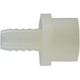 thumbnail image 1 of 3/8 X 1/4 Hb X FIP Wht Nyln Adapter, Plastic Hose Barbs, Plastic Fittings, 1 of 1