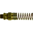 thumbnail image 1 of 3/8 X 1/4 ID X MIP Adapt W/Spring, D.O.T. Air Brake Hoses/Ends, Brass Fittings, 1 of 1