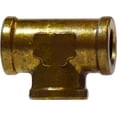 thumbnail image 1 of 3/8 X 1/4 X 3/8 FIP Forged Tee, Pipe, Brass Fittings, 1 of 1