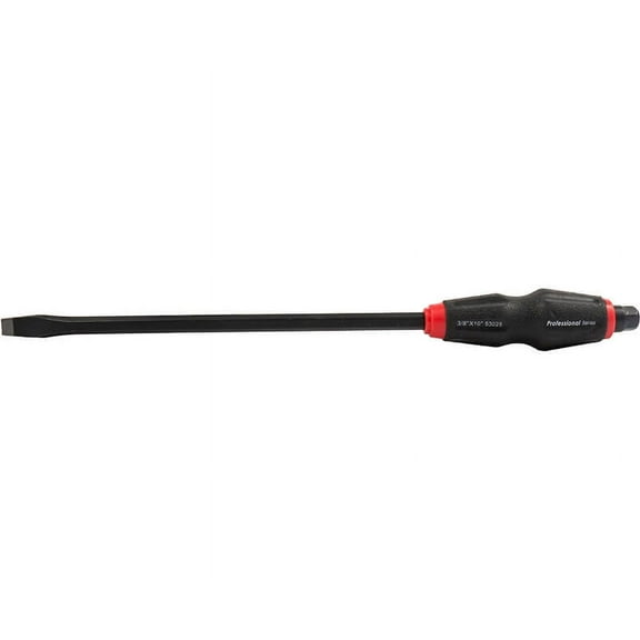 3/8 X 10 Heavy Hex Shaft Slotted Screwdriver