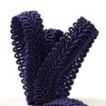 thumbnail image 1 of 3/8" X 10 Yards Navy Gimp Braid Trim by Paper Mart, 1 of 1