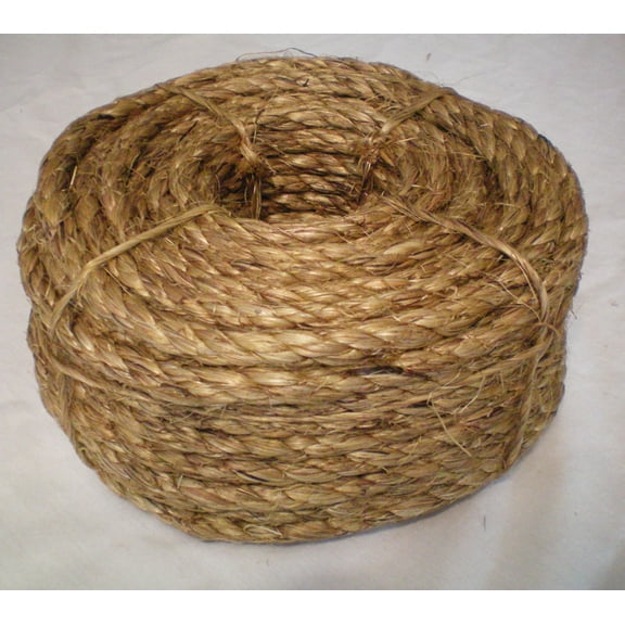 3/8" X 100' Treated Manila Rope Boat Tree Work Dock Farm Nautical Art Crafts Rodeo