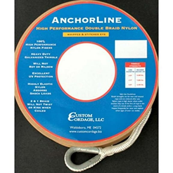 3/8" X 150' Anchor Line