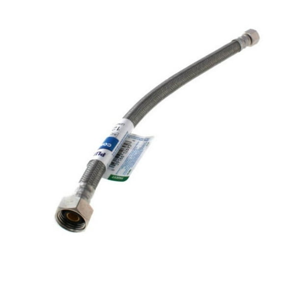 3/8 X 16" STAINLESS LAV SUPPLY PLS1-16AF