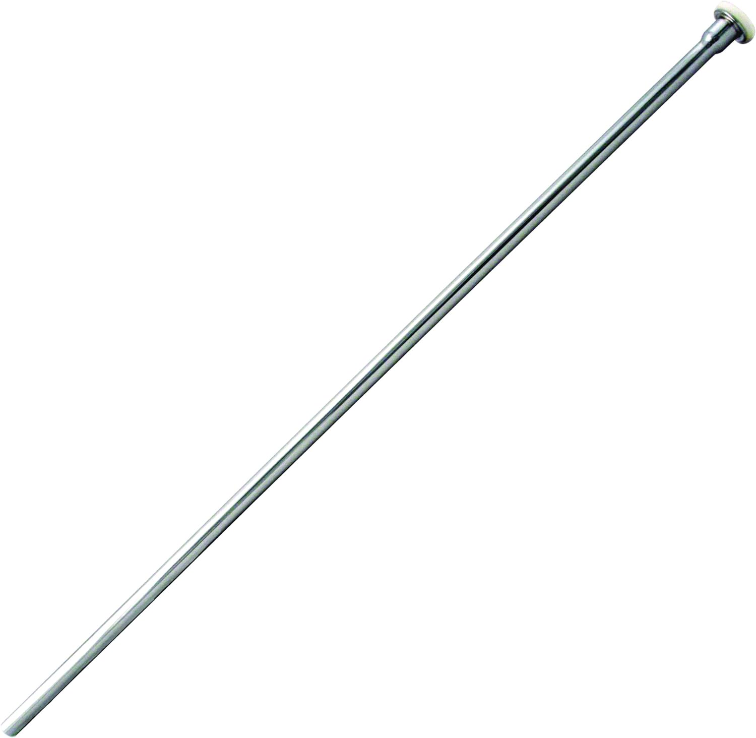 3/8" X 20" Brass Flat Head Toilet Riser Supply Line, 100Pack, Polished