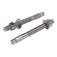 thumbnail image 1 of 3/8" X 3-1/2" Stainless Wedge Anchor (5pc), 18-8 Stainless, 1 of 13