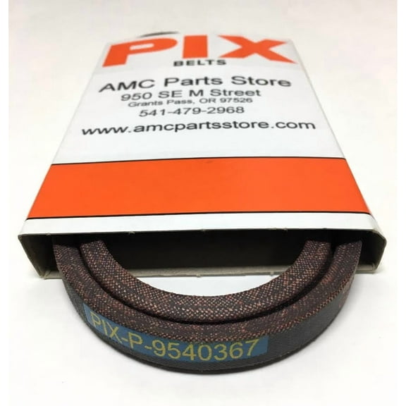 3/8 X 34-1/2 Quality Snow Blower Belt for MTD, Cub Cadet 754-0367, 954-0367