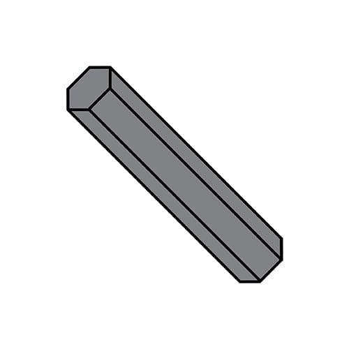 3/8 X Trac Tool Replacement Broach Plain (Pack Qty 6) BC-50324