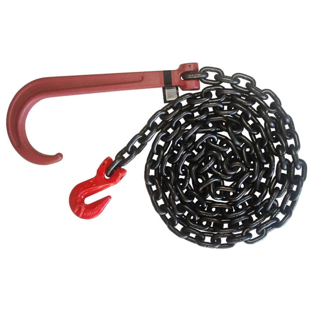 10 Pack - 3/8" G70 Grab Hook Pins For Transport Chain, Wreckers & Tie-Downs 10 thumbnail image
