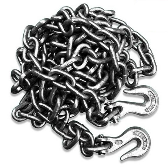 3/8"X20FT H/D Tow Chain