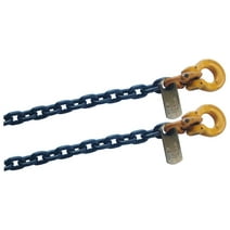 3/8''X4'  Axle Chains Omega Link,  Sold in Pair, G80