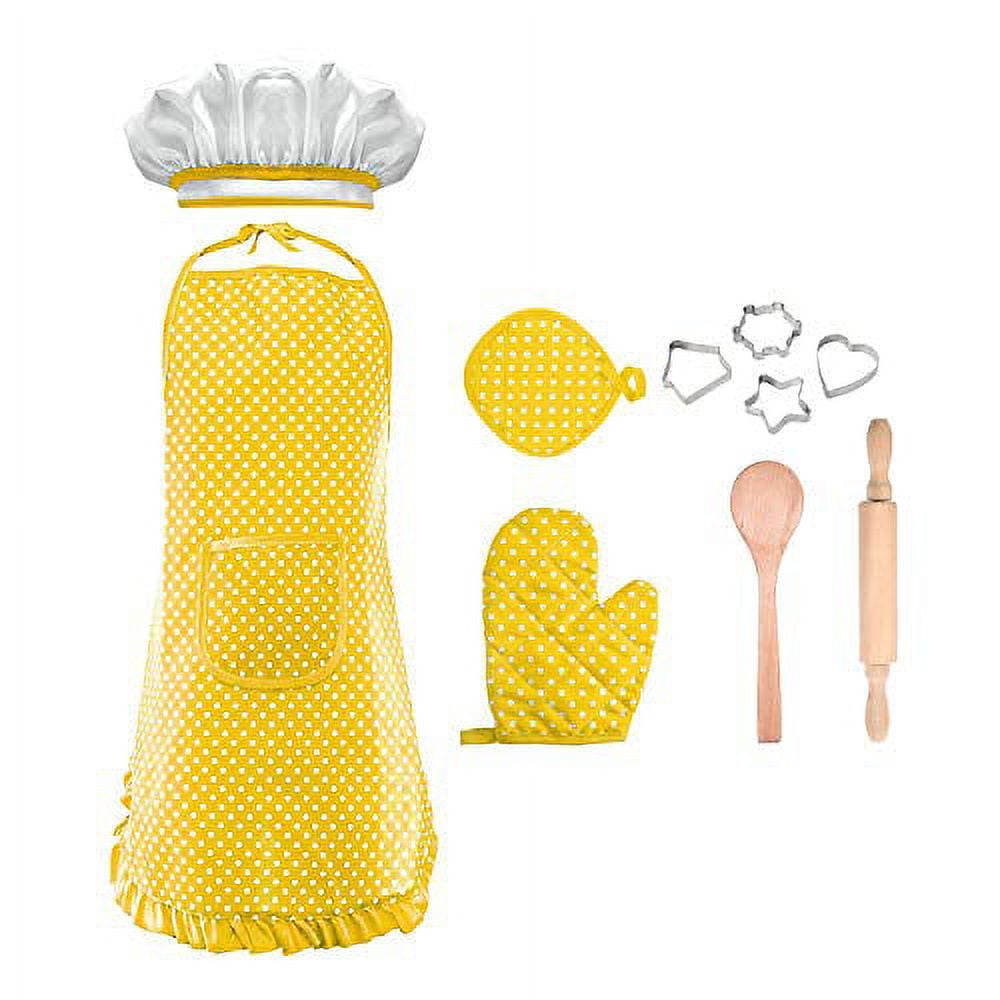  Toyze Gifts for 3-8 Year Old Girls, Kids Apron for