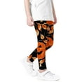 thumbnail image 1 of ZhuoLiL Girls Clothes Clearance under $5.00 Leggings for Toddler Girls 2T-3T Pants for Toddler Girls 3T 3-8 Years Girls' Fashionable Outerwear With Halloween Printed Bottom Pants, 1 of 3
