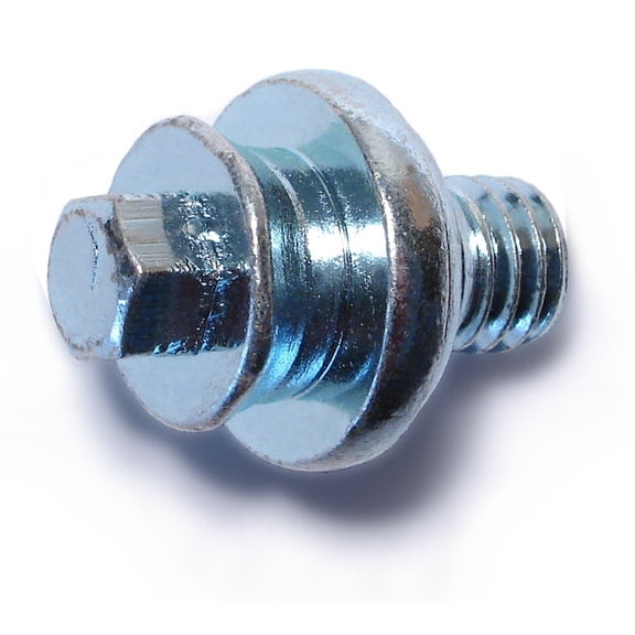 3/8" Zinc Plated Steel Side Mount Battery Bolts (10 pcs.)