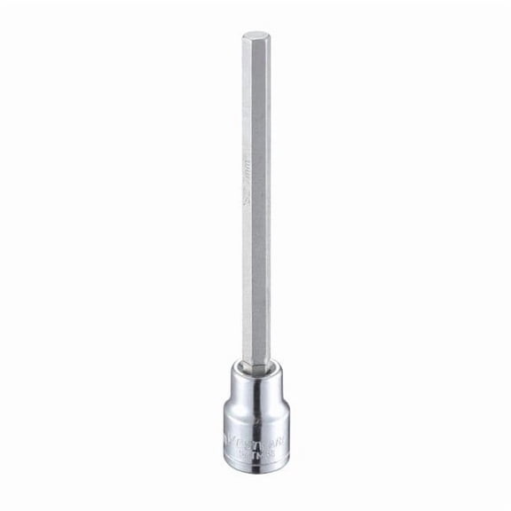 3/8 in Drive Hex Socket Bit Metric 7 mm Tip, 4 13/16 in L 54TM38