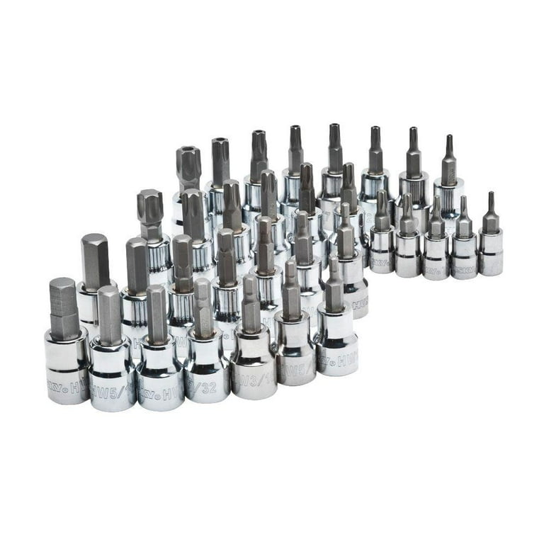3/8 in. Drive Master Bit Socket Set (37-Piece) 3/8 in. Drive Master Bit Socket Set (37-Piece)