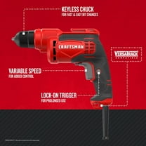 3/8-in Electric Drill/Driver (7 Amp) (CMED731)