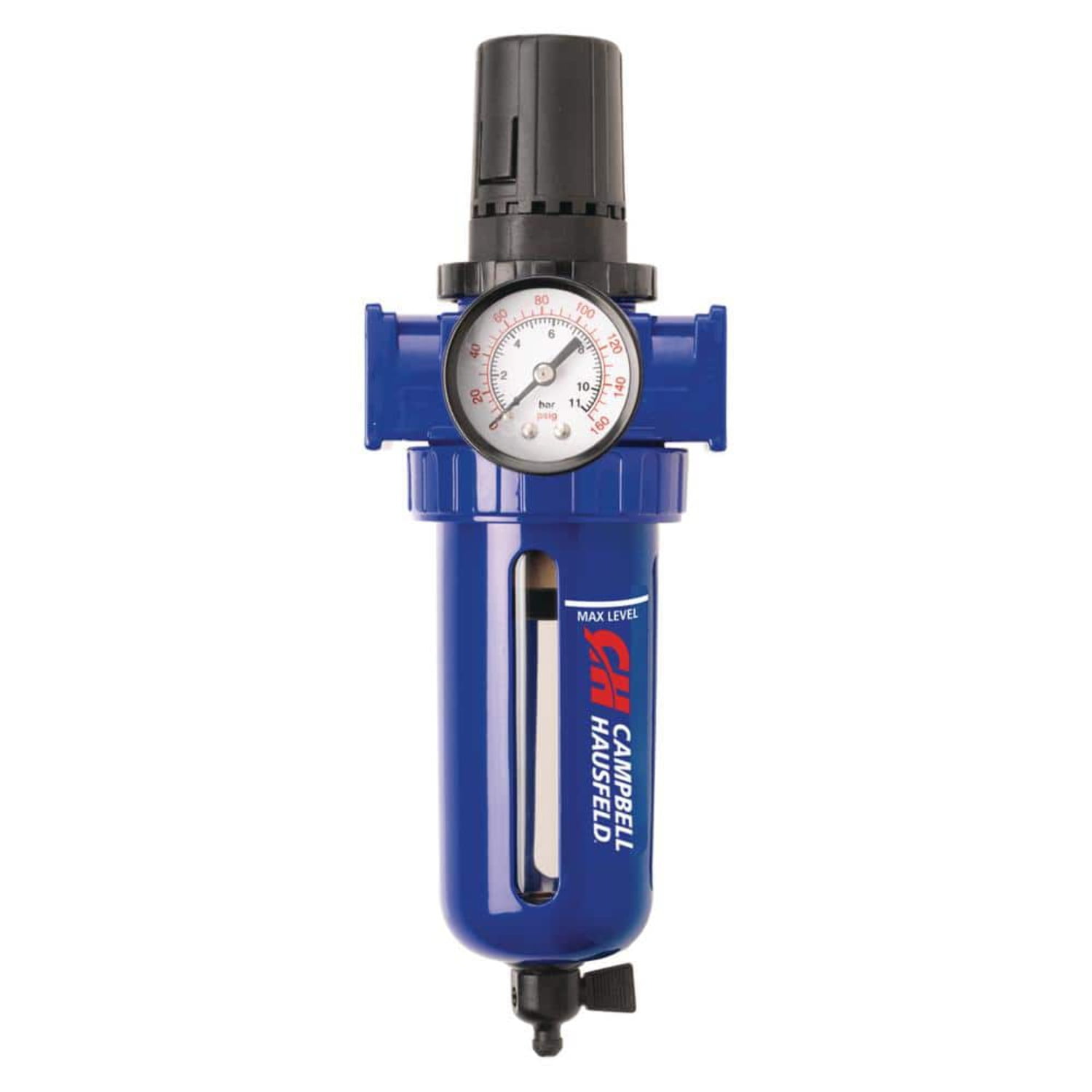 Campbell Hausfeld Filter/Regulator,3/8" NPT PA212503AV