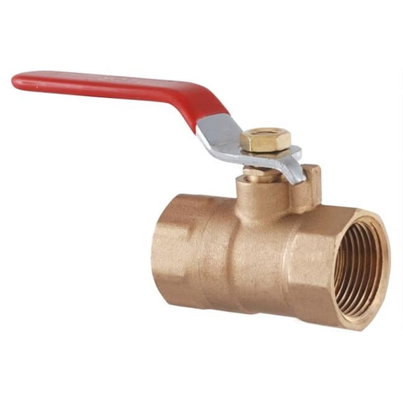 3-8 in. IPS Low Lead Brass Ball Valve