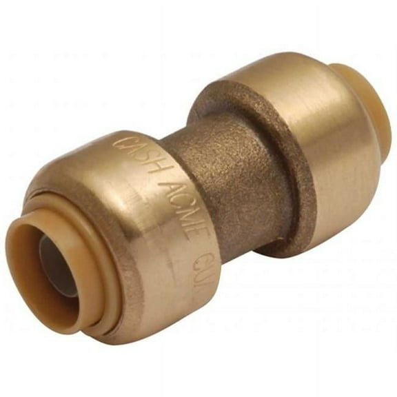 3-8 in. PEX Push-Fit Coupling