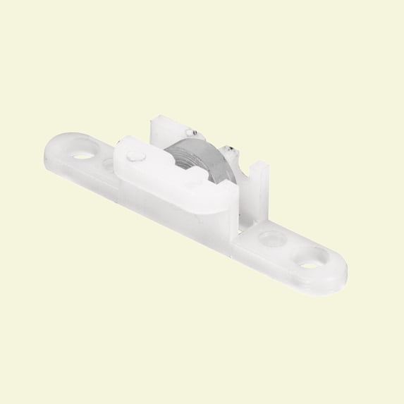 3/8 in. Steel Flat-Edge Sliding Window Roller Assembly, Tom Rays (4-pack)