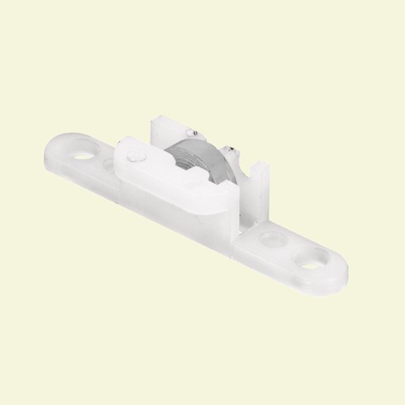3/8 in. Steel Flat-Edge Sliding Window Roller Assembly, Tom Rays (4-pack)