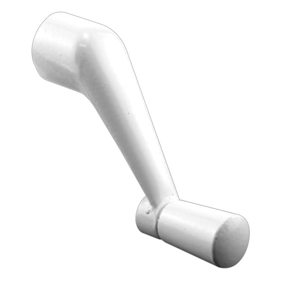 3/8 in., White, Casement Operator Crank Handle