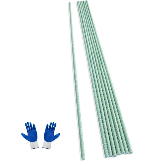 3/8 in. x 84 in. #3 Nature Surface FRP Rebar (12-Pack)