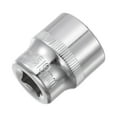 thumbnail image 1 of 3/8-inch Drive 19mm 6-Point Shallow Socket, Cr-V Steel Socket, 1 of 5