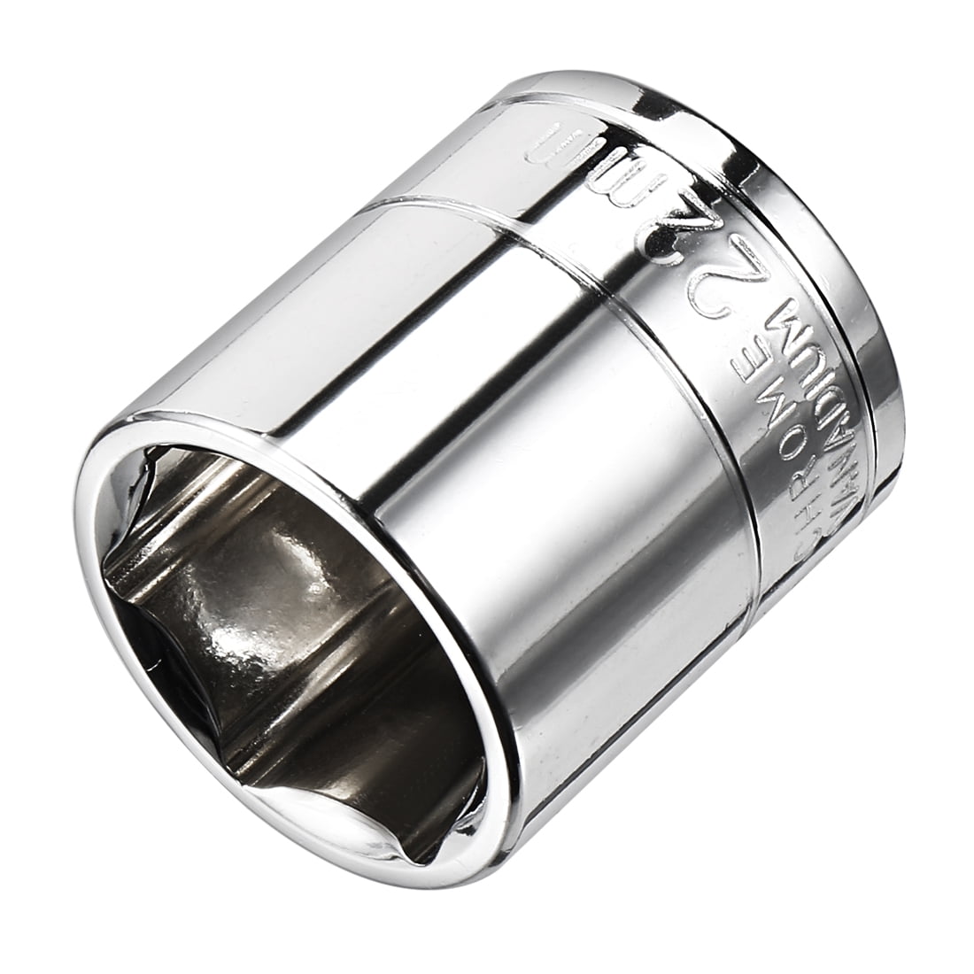 3/8-inch Drive 22mm 6-Point Shallow Socket, Cr-V Steel - Walmart ...