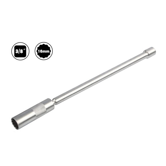 3/8-inch Drive Magnetic for Spark Plug Socket Set Universal Joint Removal Tool