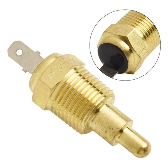3/8 inch ELECTRIC RADIATOR TEMP-ERATURE SENSOR FAN GROUND-ING THERMOSTAT SWITCH