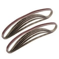 thumbnail image 1 of 3/8-inch X 21-inch Sanding Belt 100 Grits Sand Belts for Belt Sander 10pcs, 1 of 4