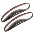 thumbnail image 1 of 3/8-inch X 21-inch Sanding Belt 600 Grits Sand Belts for Belt Sander 10pcs, 1 of 4