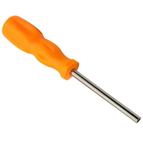 3.8 mm Gamebit Security Hardened Steel Consoles Screwdriver Long Tool for NES N64 Cartridge + Console, 4.5mm