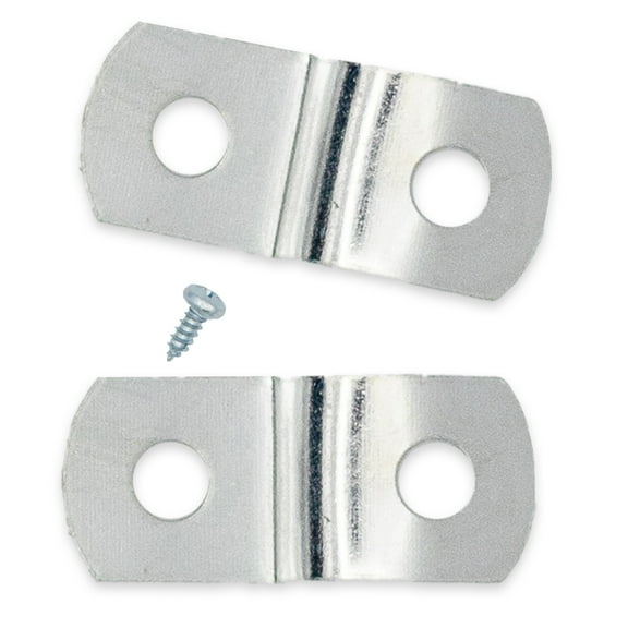 3/8" offset mounting canvas Z clips for picture framing -- #6 x 3/8" pan-head...