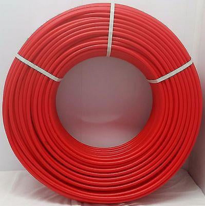 3/8" 1000' coil RED Certified NonBarrier PEX Tubing Htg/Plbg