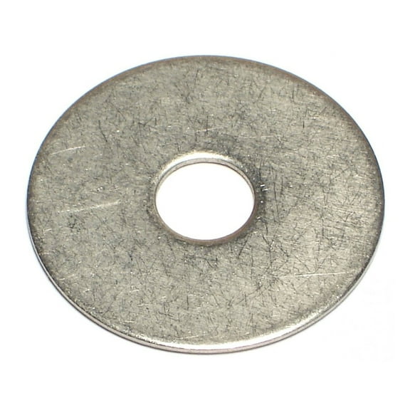 3/8" x 1-1/2" 18-8 Stainless Steel Fender Washers FWSS-087 (45 pcs.)