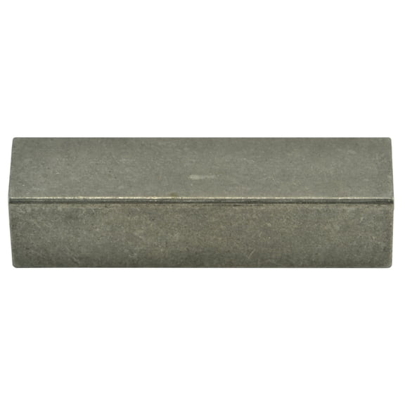 3/8" x 1-1/2" 18-8 Stainless Steel Square Machine Keys (5 pcs.)