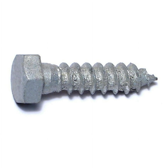 3/8" x 1-1/2" Hot Dip Galvanized Steel Hex Head Lag Screws HLSHS-384
