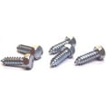 thumbnail image 1 of 3/8" x 1 1/2" Type AB Self-Tapping Screws / Unslotted / Hex Head / Steel / Zinc - 400 Piece Carton, 1 of 1