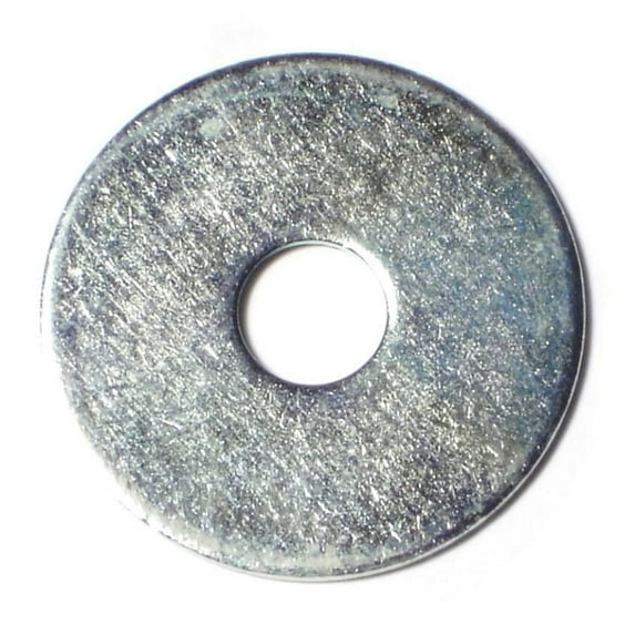 3/8" x 1-1/2" Zinc Plated Grade 2 Steel Fender Washers FWS-162