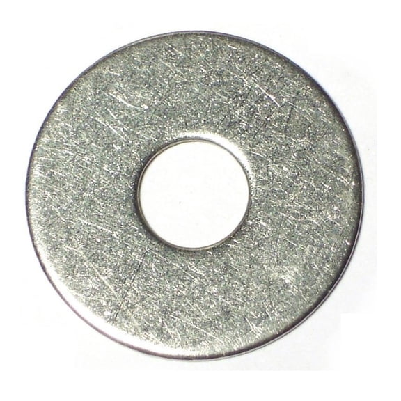 3/8" x 1-1/4" Zinc Plated Grade 2 Steel Fender Washers FWS-159