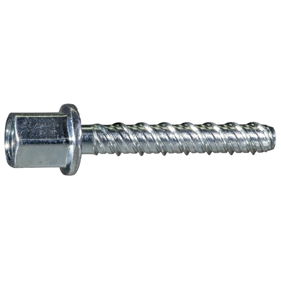 3/8" x 1/2"-13 x 2-3/4" Zinc Vertical Concrete Threaded Rod Hanger (15 pcs.)