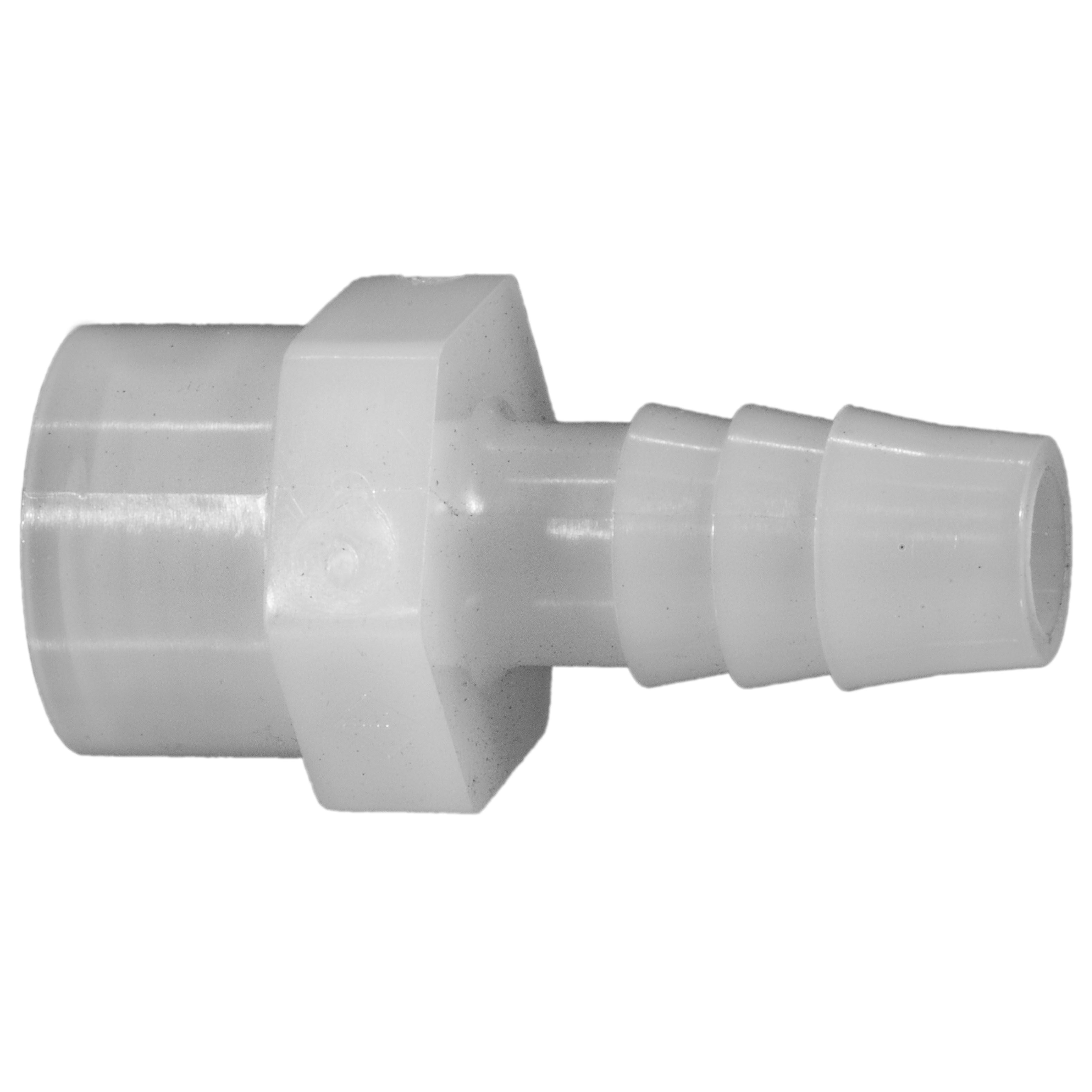3/8" x 1/4FIP Nylon Plastic Female Hose Barbs (3 pcs.) - Walmart ...