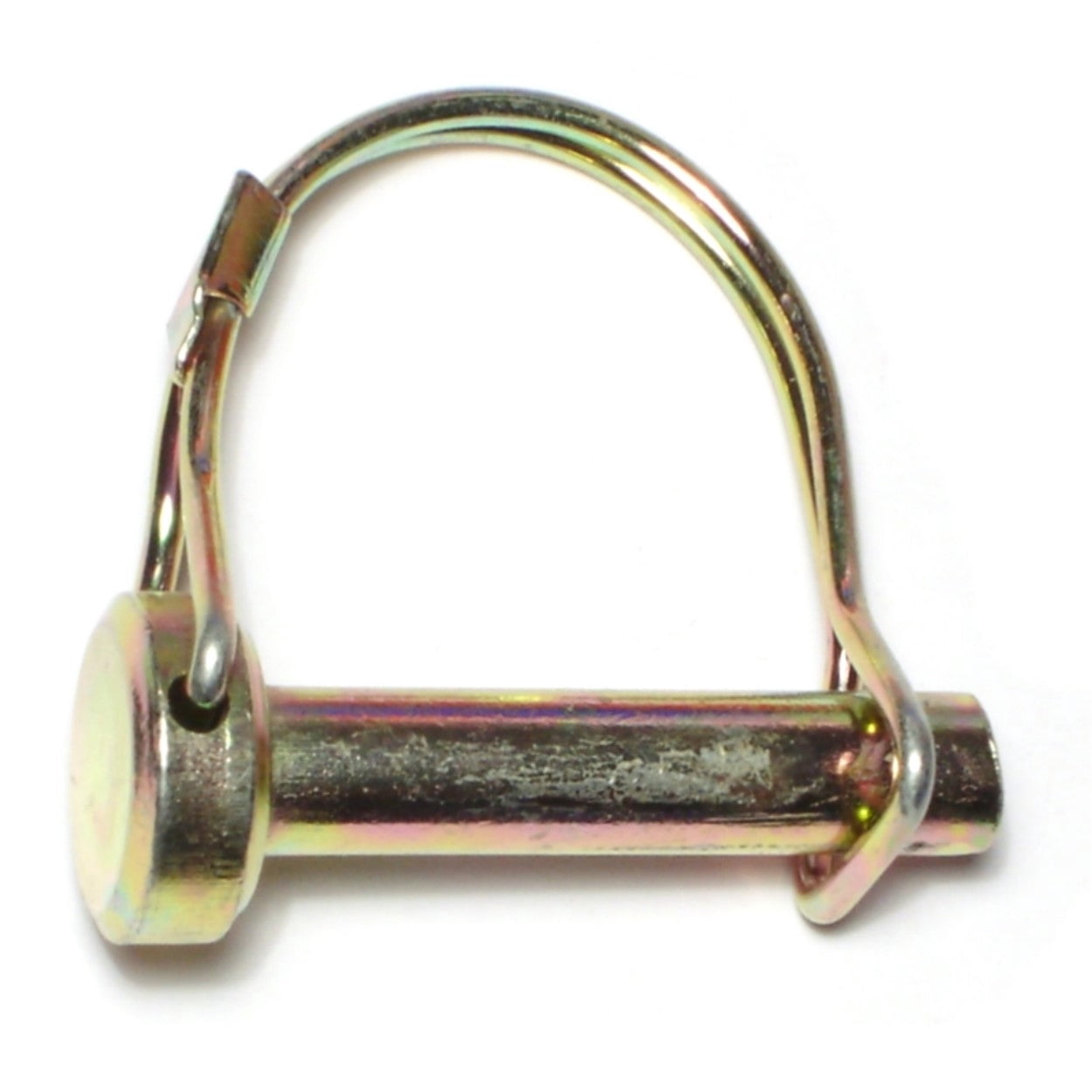 3/8" x 1-5/8" Zinc Plated Steel Round Wire Lock Pins - Walmart.com