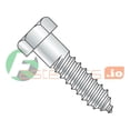 thumbnail image 1 of 3/8" x 1" Lag Screws / Steel / Zinc (Quantity: 500 pcs), 1 of 1