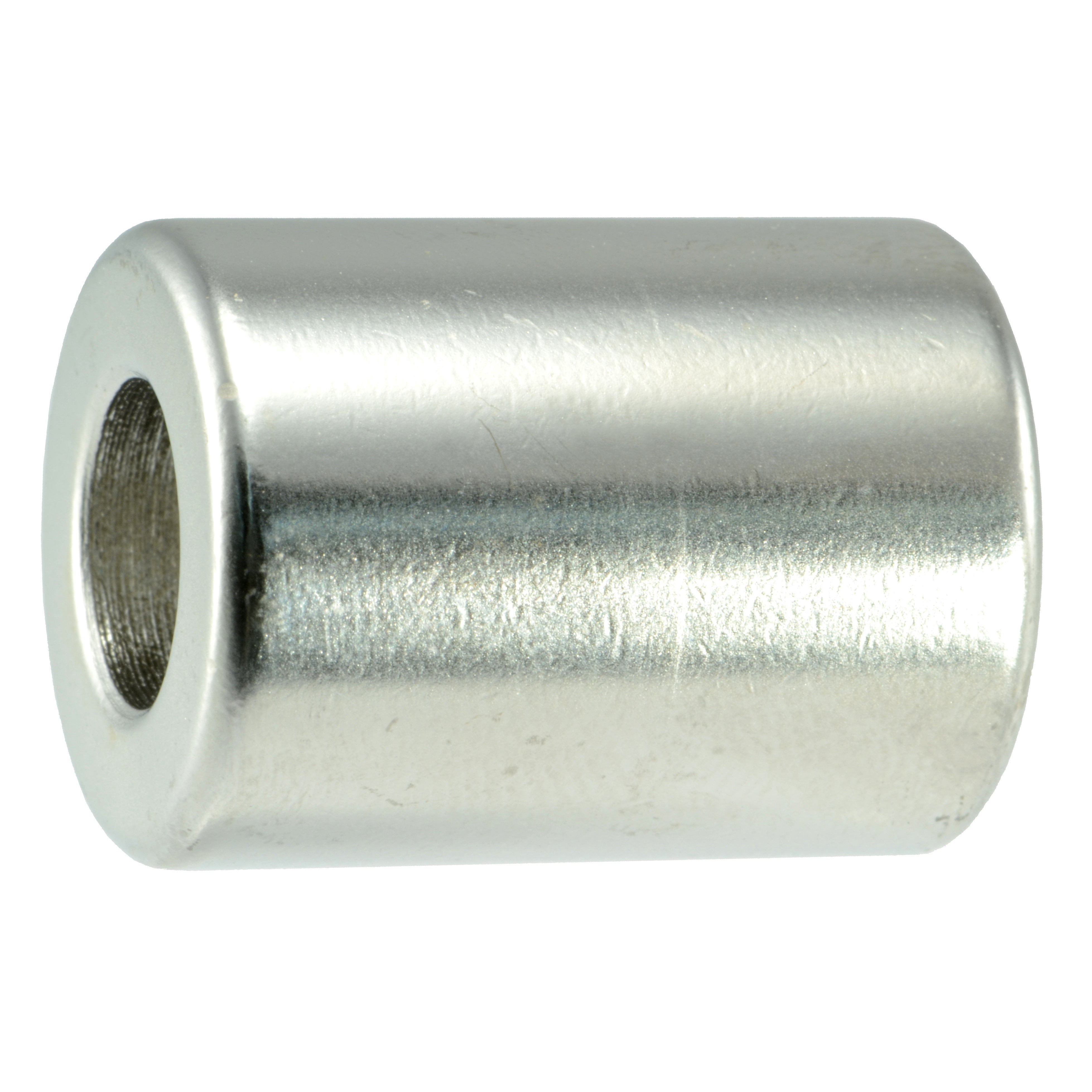 3/8" x 1" Polished 18-8 Stainless Steel Spacers (3 pcs.)