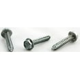 thumbnail image 1 of 3/8" x 1" Type AB Self-Tapping Screws / Unslotted / Hex Washer Head / Steel / Zinc / Serrated - 750 Piece Carton, 1 of 1